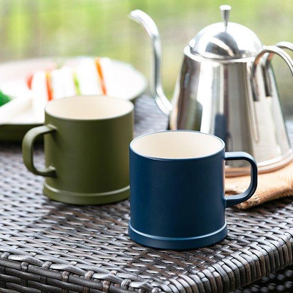 アウトドア マグカップ コップ 350ml スタッキング YaHhome ヤッホーム （ 食洗機対応...