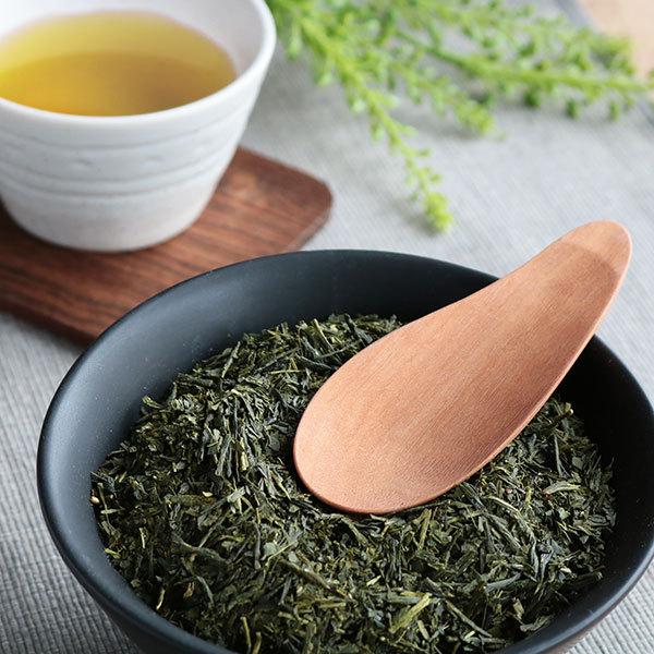 茶さじ WOODN 9cm スプーン 天然木 木製 （ ティーメジャー 茶匙 茶葉 計量 カトラリー...