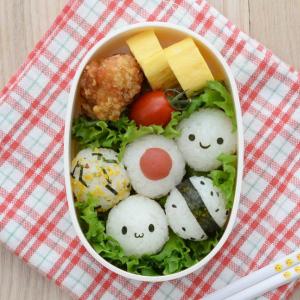 OSK（オーエスケー） 抜き型 おにぎり 3個セット ハローキティ くま