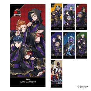 （在庫処分特価） フェイスタオル 34×80ｃｍ ツイステッドワンダーランド ツイステ （ LH17669 キャラクタータオル ディズニー ヴィランズ タオル ）