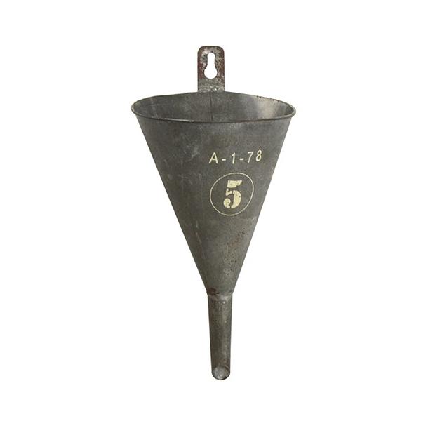 プランター 壁掛け ティンハンギング漏斗 ジョウゴ タイプA 幅9.6×奥行11×高さ20.8cm ...