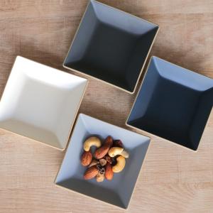 宮本産業 プレート 10cm エッジライン 角皿 （ 食洗機対応 電子レンジ