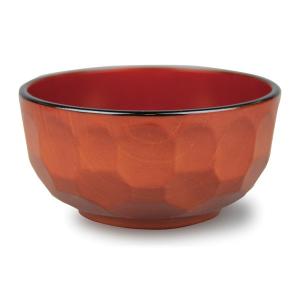 どんぶり 840ml 抗菌 亀甲 木溜 食器 和...の商品画像