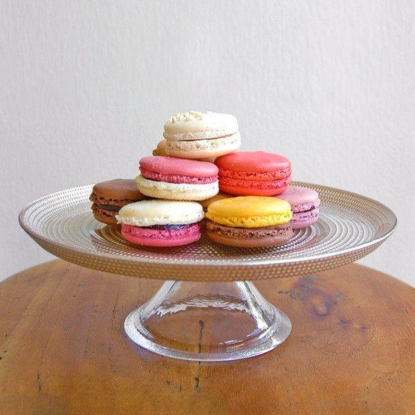 コンポート シャイニングコンポート 21cm ガラス デザート食器 （ 食洗機対応 電子レンジ対応 ...