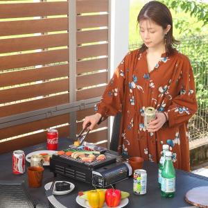 ニチネン アウトドア バーベキューコンロ ガスコンロ カセットコンロ