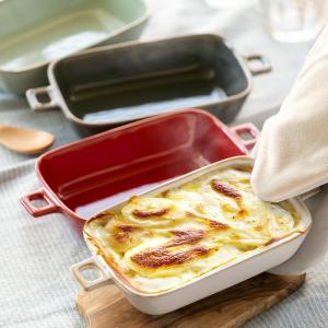 オーバル皿 ギャザーレッド L : ベスト電器Yahoo!店 - 通販 - Yahoo