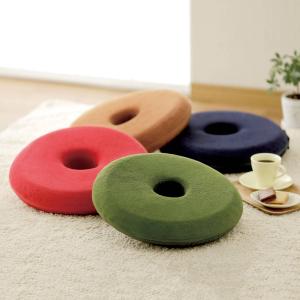 円座クッション 勝野式 医学博士の低反発円座クッション 低反発 （ 丸型 産後 ドーナツクッション クッション ）