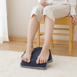 足トレシーソー 勝野式 ストレッチ ネイビー×グレー メイダイ