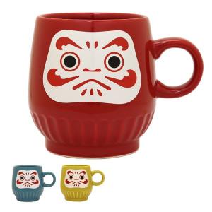 マグカップ 300ml だるま コップ 食器 絵変わり 磁器 （ マグ カップ