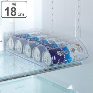 冷蔵庫収納 冷蔵庫 収納ケース 浅型 冷蔵室収納トレー SKIT （ 透明