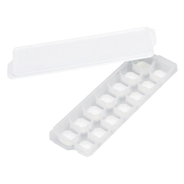 製氷皿 冷た倶楽部 取り出しやすいアイストレー 蓋付 アイストレイ （ 製氷器 製氷型 製氷トレイ ...