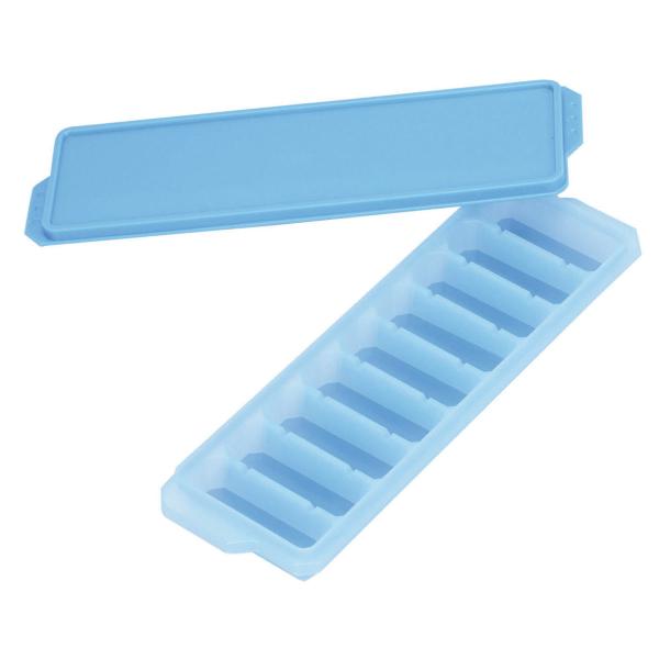 製氷皿 冷た倶楽部 取り出しやすいスティックアイストレー 蓋付 アイストレイ （ 製氷器 製氷型 製...