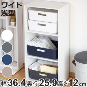 収納ケース 小物収納 やわらかBOX 浅型 ワイ...の商品画像