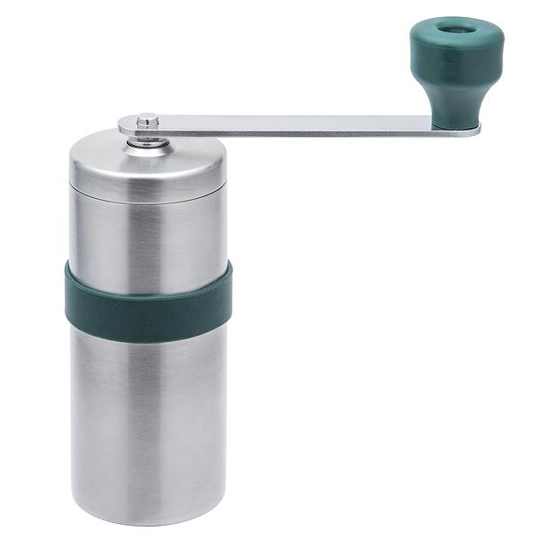 お茶ミル 手動 セラミック ステンレス （ ミル お茶 日本茶 茶葉 お茶挽き器 手挽き 粉末 セラ...