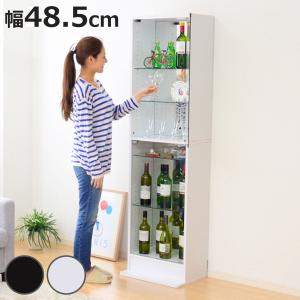 ホームテイスト（HOME taste） コレクションラック 幅48.5cm 深型