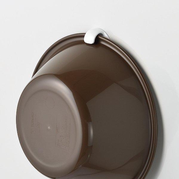 バス収納 マグ・ピット 湯おけホルダー お風呂 収納 マグネット （ 壁掛けフック 洗面器 収納ラッ...