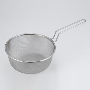 ザル 20cm ステンレス製 日本製 ゆであげ...の詳細画像2