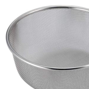 ザル 20cm ステンレス製 日本製 ゆであげ...の詳細画像4