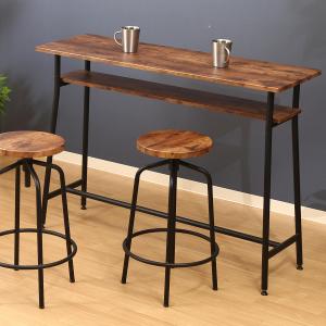 弘益 ハイテーブル 丸型 スチールフレーム 直径60cm （ 丸 ラウンド