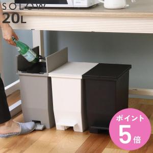 特典付き ゴミ箱 20L SOLOW ソロウ ペ...の商品画像