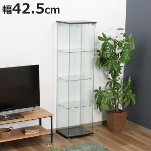 不二貿易（Fuji Boeki） コレクションケース 3段 幅42.5cm 4面ガラス