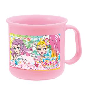 コップ トロピカル〜ジュ！プリキュア 耐熱 子供 （ プラコップ 子供用コップ 食洗機対応 レンジ対応 トロピカルージュプリキュア キャラクター ）｜colorfulbox