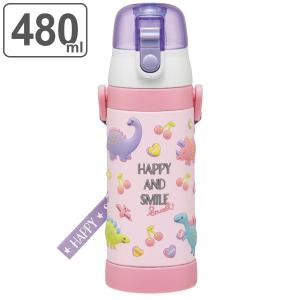スケーター 水筒 480ml 3Dロック付ダイレクトボトル ピカチュウ21
