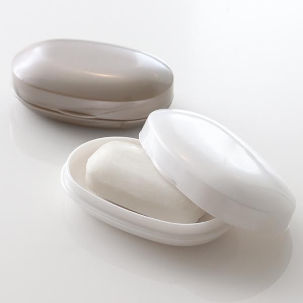 石鹸箱 ラスレヴィーヌ 抗菌 Ag＋ 日本製 （ 石鹸皿 ソープディッシュ お風呂 銀 Aｇ 石けん...