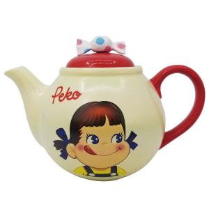 サンアート 不二家 ペコちゃん Peko ティーポット 500ml SAN3547
