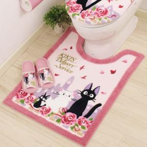 スタジオジブリ 魔女の宅配便 トイレマット 80×60 ジジとデート ジブリ