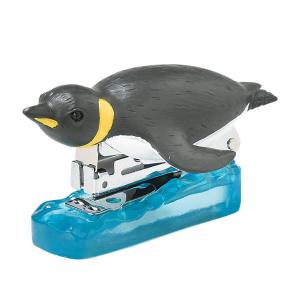 ステープラー ペンギン ステンプラー STAPLER 水族館 （ 文房具 雑貨 ステーショナリー ）｜colorfulbox