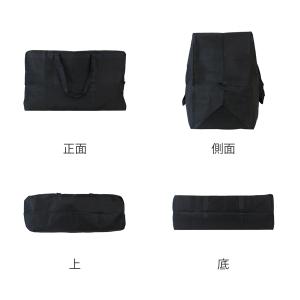 収納袋 大容量 幅95×奥行34×高さ60cm...の詳細画像2