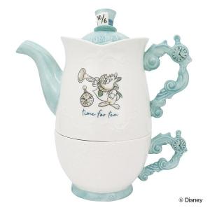 ティーポット 550ml アリスインワンダーランド ポット 磁器
