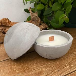 キャンドル ウッドウィック インポット ボール おしゃれ