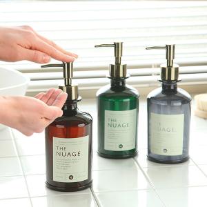 ディスペンサー 480ml Nuage おしゃれ シャンプー コンディショナー