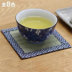 コースター 11cm 畳と暮らす 畳 プラスチッ...の商品画像