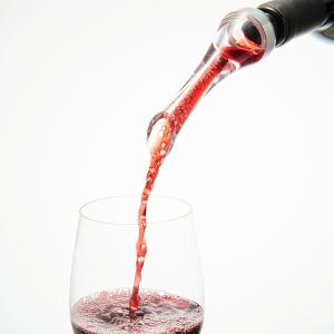 ボトルストッパー ポアラー ワイン注ぎ口 MAKE IT MILD メイクイットマイルド （ ワインストッパー ワイン保存 ワイングッズ ワイン用品 ）｜colorfulbox