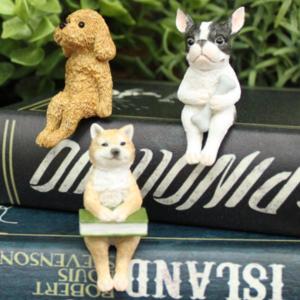 マスコット 犬 置物 インテリア （ オブジェ アニマル イヌ ）｜お弁当グッズのカラフルボックス