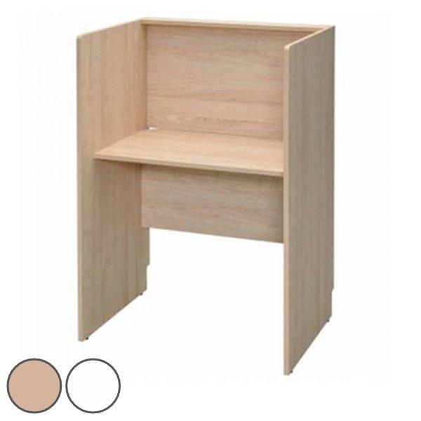 （法人限定） デスク PCブースデスク2 基本 幅80cm 個別ブース オフィスデスク 個別塾 机 ...