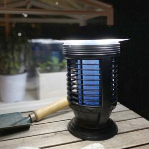 アウトドア LEDランタン 殺虫 ソーラーライト モスキートLEDランタン （ 充電式 USB ランタン ライト LEDランプ 虫除け 殺虫ライト ）