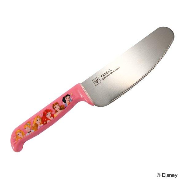 包丁 子ども用 こども安全包丁 プリンセス （ 子供用 こども包丁 こども用包丁 子ども包丁 ディズ...