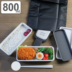MIZUNO（ミズノ） スケーター 弁当箱 900ml 2段 食洗機対応 レンジ対応