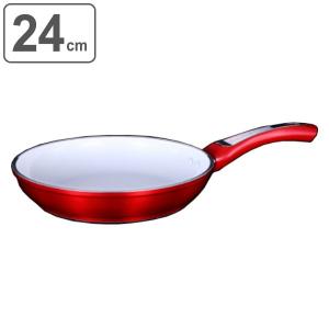 MUNDER 鉄ホーロー製 フライパン 24cm IH対応 ミュンダー社 MUNDER