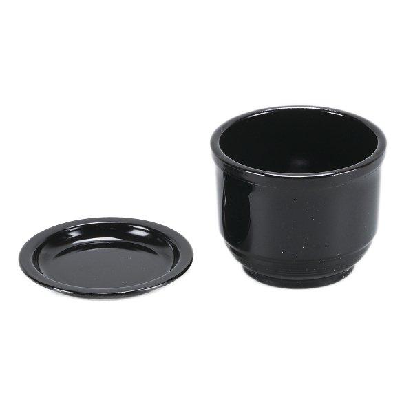 そば猪口 風味処 薬味皿付き 食器 和食器 プラスチック 日本製 （ 蕎麦猪口 そばちょこ 薬味 皿...