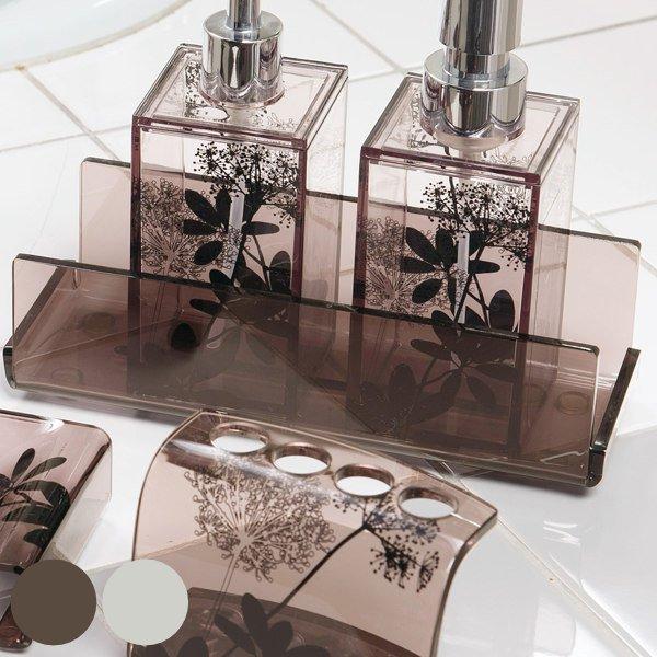 ディスペンサーラック サリナ ボトルスタンド ディスペンサー スタンド （ シャンプーボトル収納 ラ...