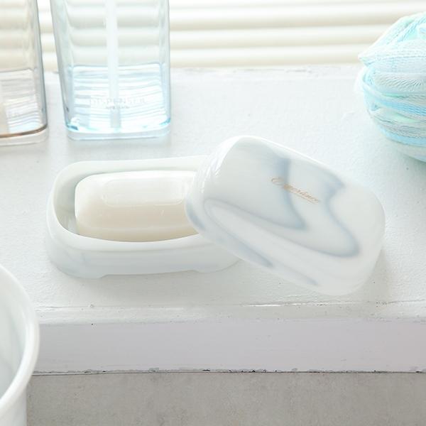 ソープディッシュ エスペランス 日本製 （ 石鹸 せっけん 石鹸ケース 石鹸置き 大理石 石鹸台 皿...