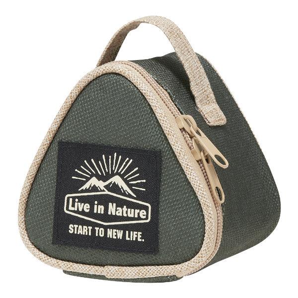 おにぎりケース 保冷 おにぎり型 ランチバック LIVENATURE （ おむすびケース おにぎり ...