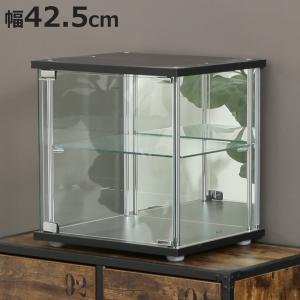 不二貿易 コレクションボックス 幅42.5cm 2段 キューブ型 ショー