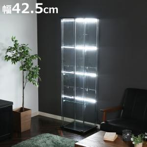 イケア（IKEA） DETOLF/デトルフ ガラス扉キャビネット43x163 cm