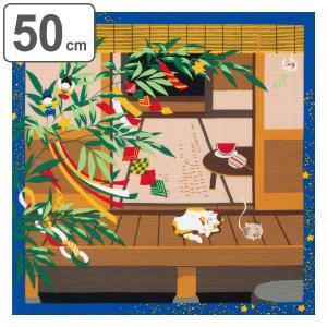新商品【小風呂敷】鯉のぼり 50センチ幅 小風呂敷 こいのぼり 5月 中巾 四季彩布 鯉のぼり 金太郎 5月5日